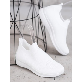 SHELOVET Slip-on Sneakers white 1