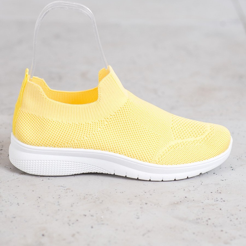 SHELOVET Slip-on Sneakers yellow 2