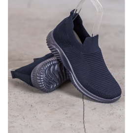 Super Mode Navy blue sports shoes 2