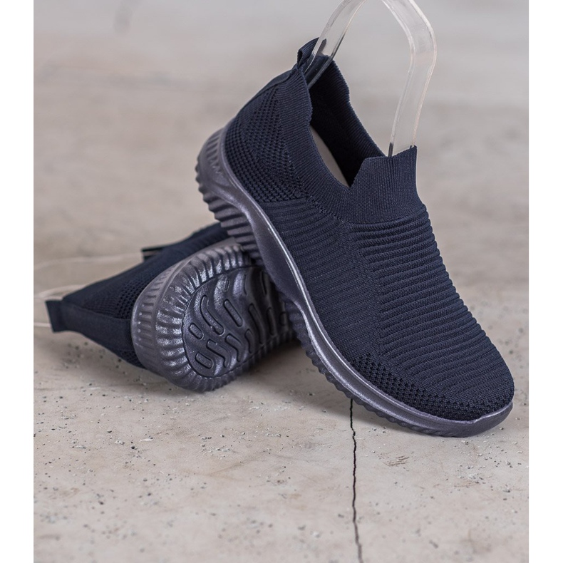 Super Mode Navy blue sports shoes 2 Super Mode Navy blue sports shoes 2