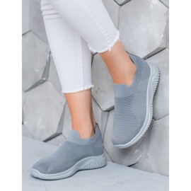 Super Mode Gray Sport Shoes grey 1 Super Mode Gray Sport Shoes grey 1