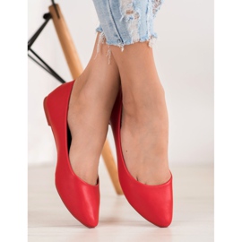 Red ballerinas 2