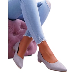 SEA Classic Women's Pumps Suede Gray Rheya grey 4