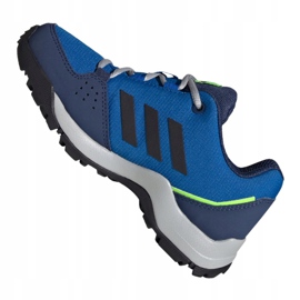 Adidas Terrex Hyperhiker Low Jr EE8494 shoes navy blue blue 1