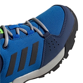 Adidas Terrex Hyperhiker Low Jr EE8494 shoes navy blue blue 2