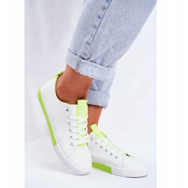 PS1 Women's Classic Green Ville Sneakers white 1