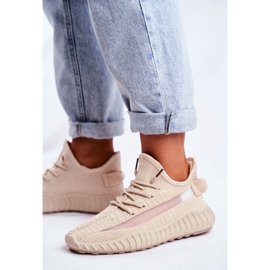 Women's Sports Shoes, Light, Airy Beige Lumiere 1