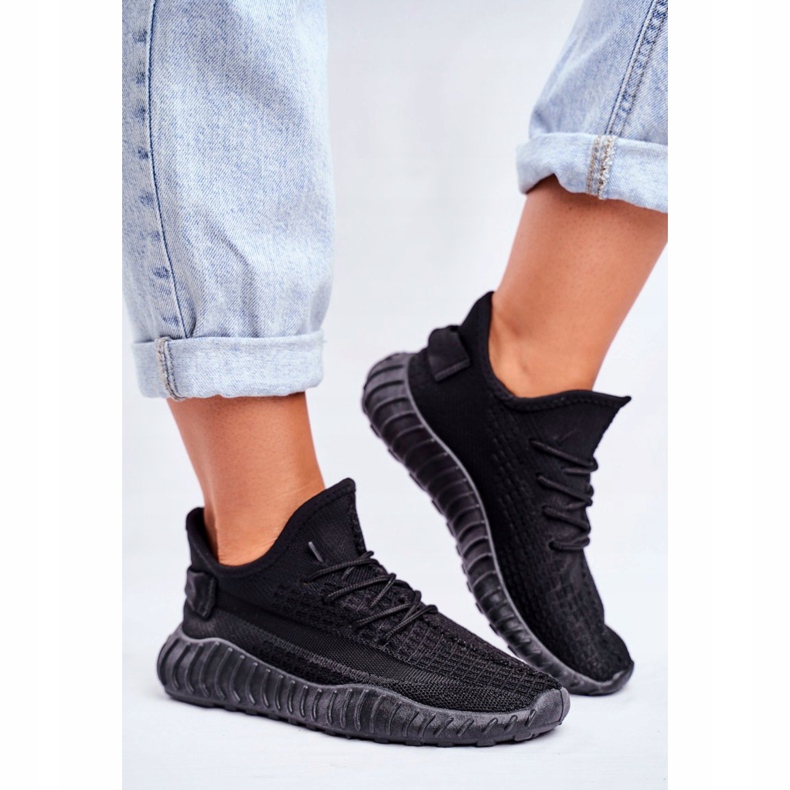 Women's Sport Shoes, Light, Airy Black Lumiere 2