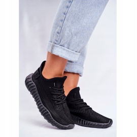 Women's Sport Shoes, Light, Airy Black Lumiere 1