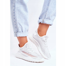 Women's Sports Shoes, Light, Airy Silver Lumiere grey 2