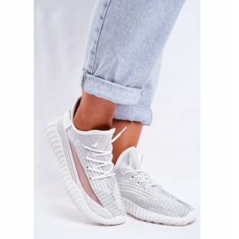 Women's Sports Shoes, Light, Airy Silver Lumiere grey 1