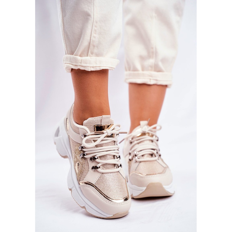 SEA Women's Gold Beijing Sport Shoes golden 2