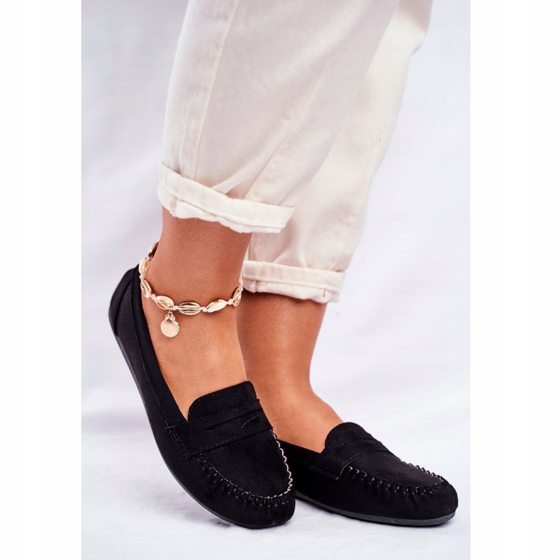 PS1 Women's Loafers Black Panay 1