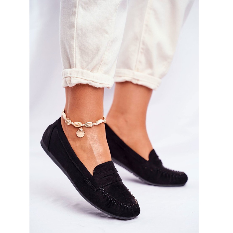 PS1 Women's Loafers Black Panay 2