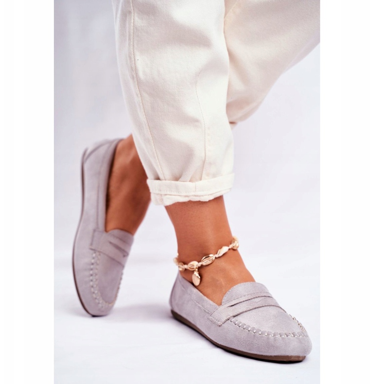PS1 Women's Loafers Gray Panay grey 2