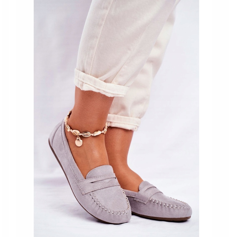 PS1 Women's Loafers Gray Panay grey 1