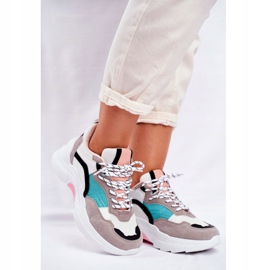 PS1 Women's Sport Shoes Sneakers White And Green Mindanao black pink grey 1