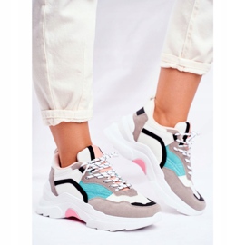 PS1 Women's Sport Shoes Sneakers White And Green Mindanao black pink grey 2