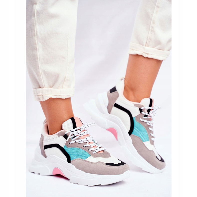 PS1 Women's Sport Shoes Sneakers White And Green Mindanao black pink grey 2