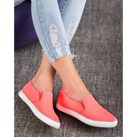 Bona Classic Slipons pink 2