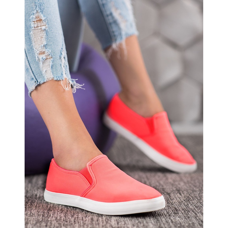 Bona Classic Slipons pink 1