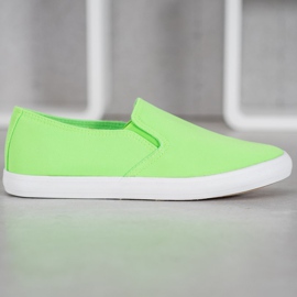 Bona Classic Slipons green 1