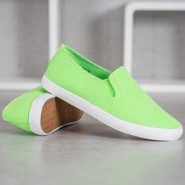Bona Classic Slipons green 2
