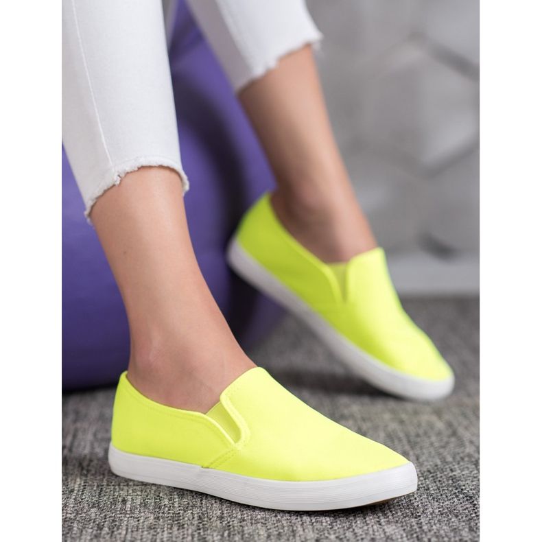 Bona Classic Slipons yellow 1
