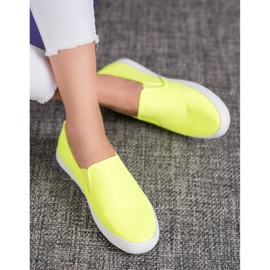 Bona Classic Slipons yellow 2