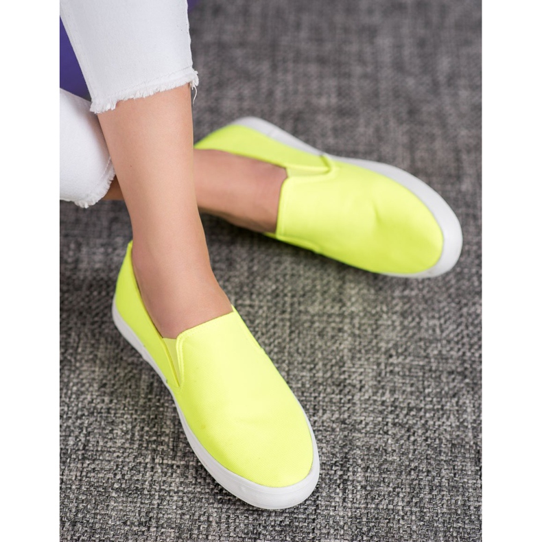 Bona Classic Slipons yellow 2