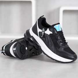 Weide Sports Sneakers white black 1