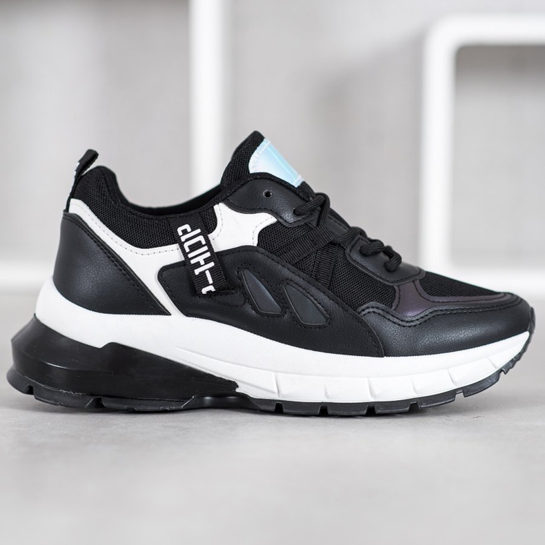 Weide Sports Sneakers white black 2