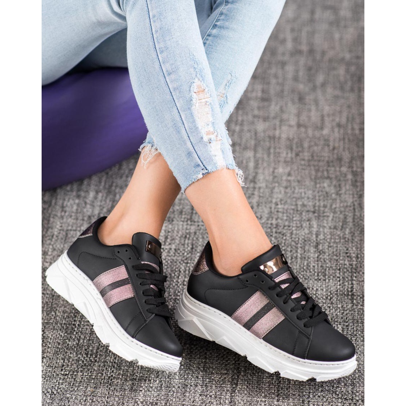 Weide Sneakers On The Platform black multicolored 2