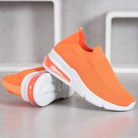 SHELOVET Orange Sneakers 2 SHELOVET Orange Sneakers 2