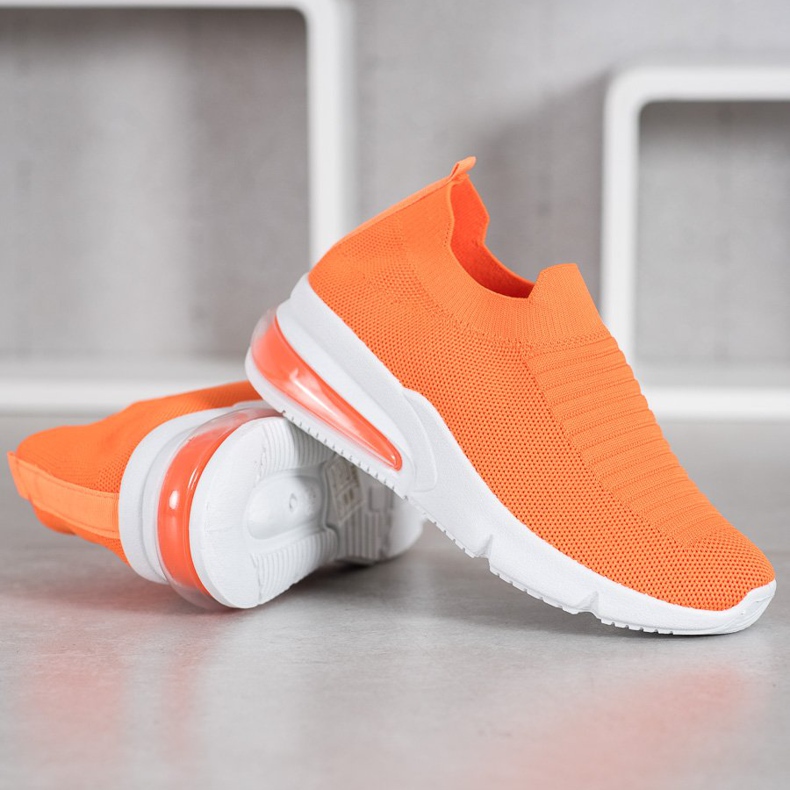 SHELOVET Orange Sneakers 2 SHELOVET Orange Sneakers 2