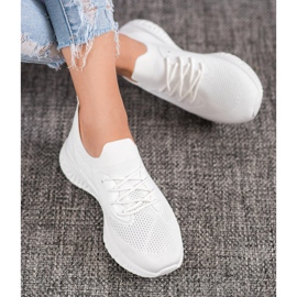 SHELOVET Casual Sport Shoes white 1 SHELOVET Casual Sport Shoes white 1