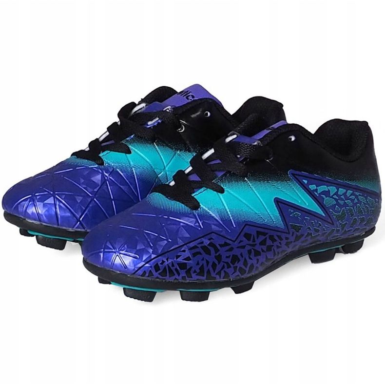 Atletico Fg Jr XT2094-S77053 football boots multicolored blue 2