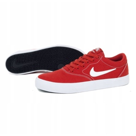 Nike Sb Charge Cnvs M CD6279-601 shoes white red 1