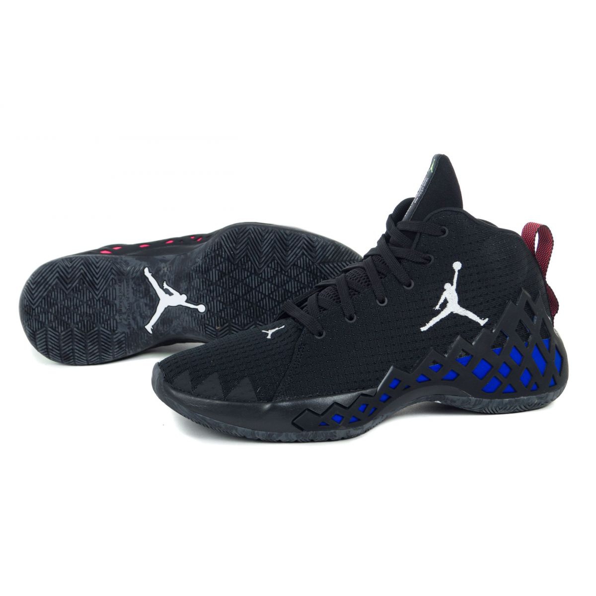 Nike Jordan Jumpman Diamond Mid M CI1204 009 black black