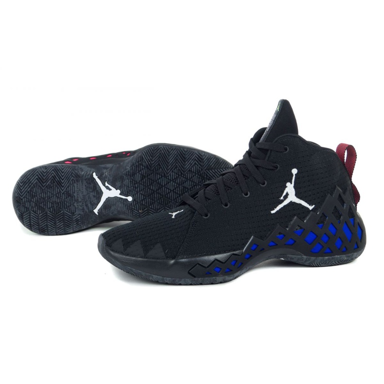 Nike Jordan Jumpman Diamond Mid M CI1204-009 black black 1 Nike Jordan Jumpman Diamond Mid M CI1204-009 black black 1