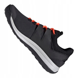 Trekking shoes adidas Access Leather M BC0878 black orange 1