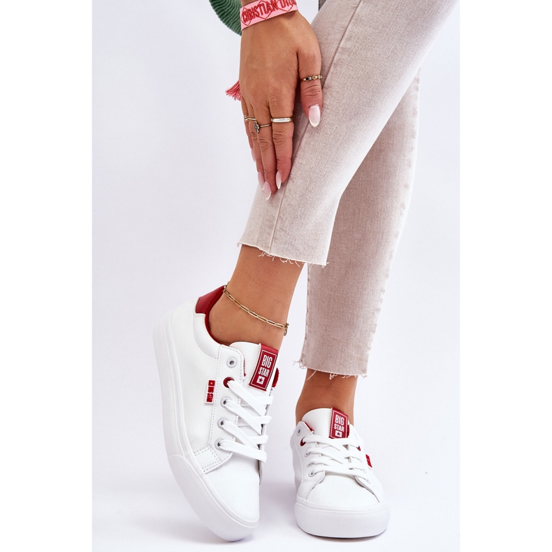 Women's Sneakers Big Star White EE274311 1