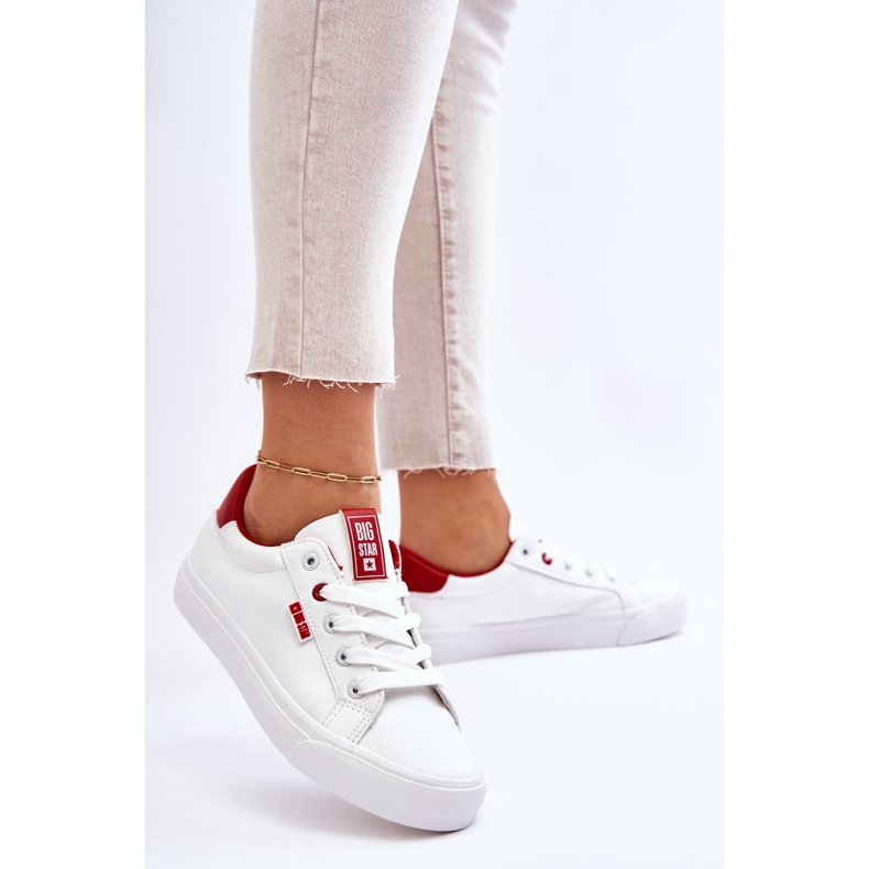Women's Sneakers Big Star White EE274311 2