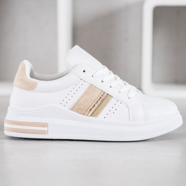 SHELOVET Eco Leather Sneakers white 2