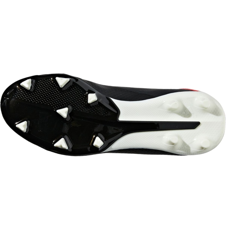 Adidas X 18.3 Fg Jr BB9370 football boots red 2