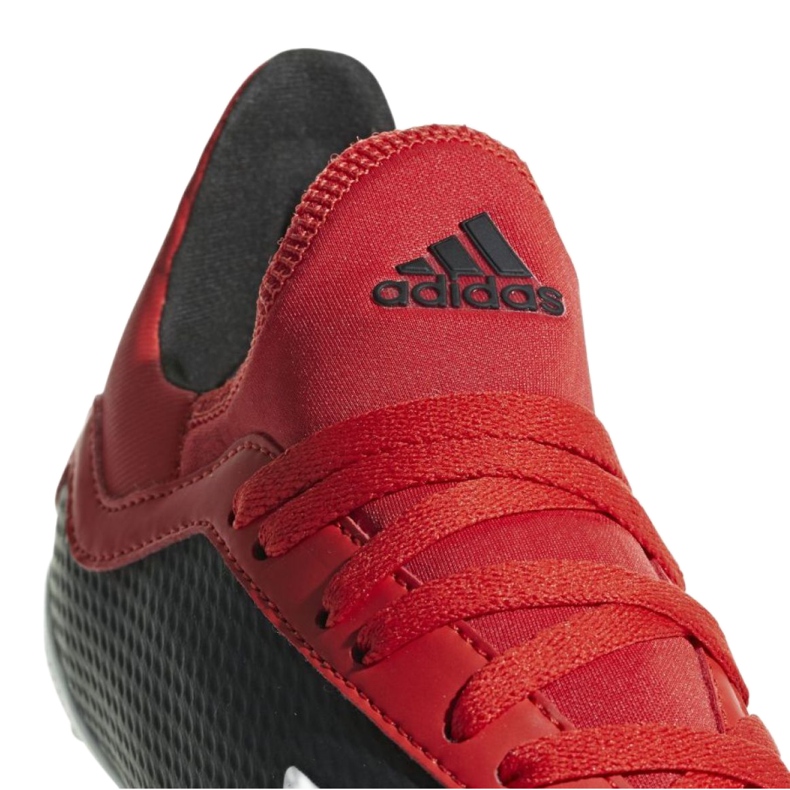 Adidas X 18.3 Fg Jr BB9370 football boots red 4