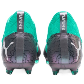Football boots Puma Future 2.3 Netfit Fg Ag Color Shift M 104832 01 green 4
