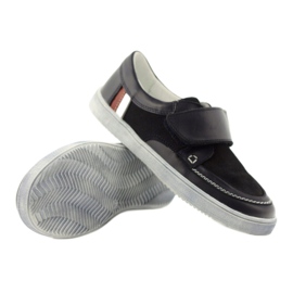 Leather sports shoes Bartek 28369 blue 4 Leather sports shoes Bartek 28369 blue 4