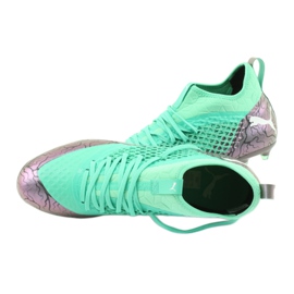 Football boots Puma Future 2.3 Netfit Fg Ag Color Shift M 104832 01 green 2