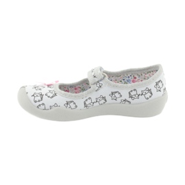 Befado children's shoes 114X393 pink grey multicolored 1